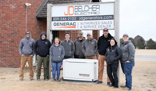JD Belcher Electric Provides Trusted Generac Generator Repair in Central Illinois