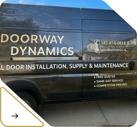 Doorway Dynamics - Commercial Door Repair provide commercial door installation and repair services in all Calgary Canada