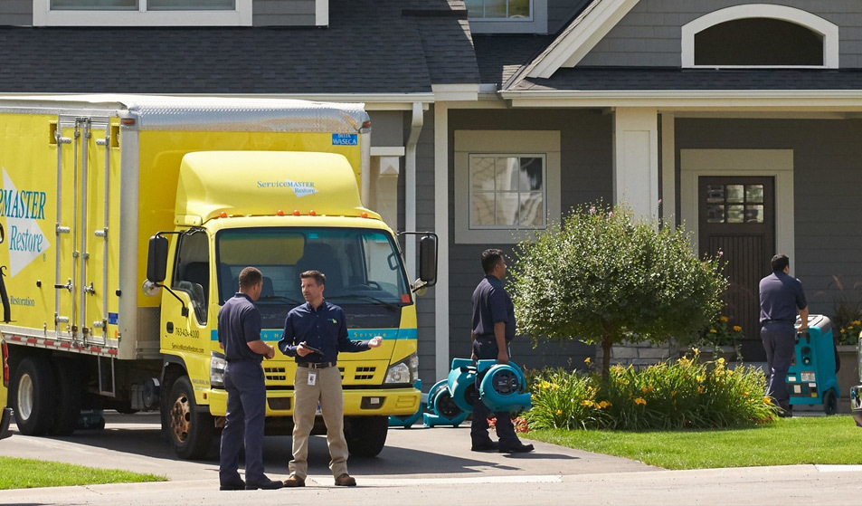 Milwaukee Flood Recovery: ServiceMaster Restores Hundreds of Properties