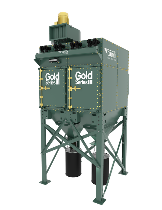 Camfil APC Launches Gold Series III Dust Collector With Next-Generation Performance and Filter Technology