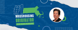 Total Mortgage Denise Peach Named #1 MassHousing Loan Officer in Massachusetts for 5th Year