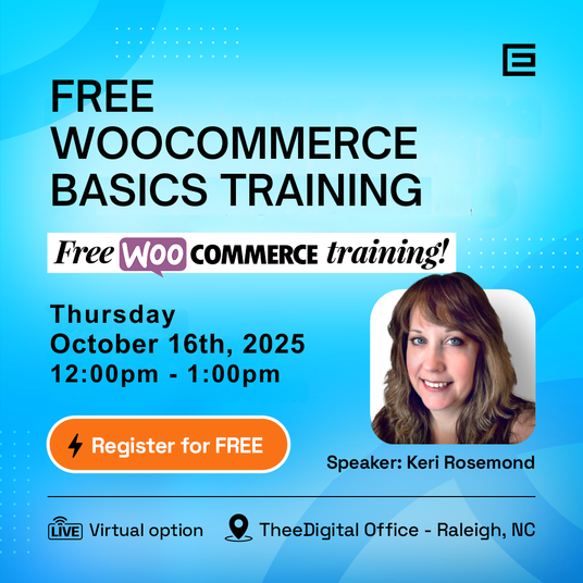 TheeDigital Offers Free Hybrid WooCommerce Website Training to Boost Traffic and Revenue