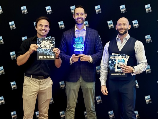 Harbour Dental Care Wins Best Dentist in Jacksonville at Bold City’s Best Awards