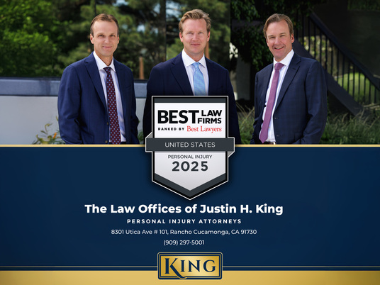 The Law Offices of Justin H. King Leads as Top Rancho Cucamonga Accident Lawyer
