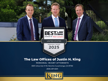 The Law Offices of Justin H. King Leads as Top Rancho Cucamonga Accident Lawyer