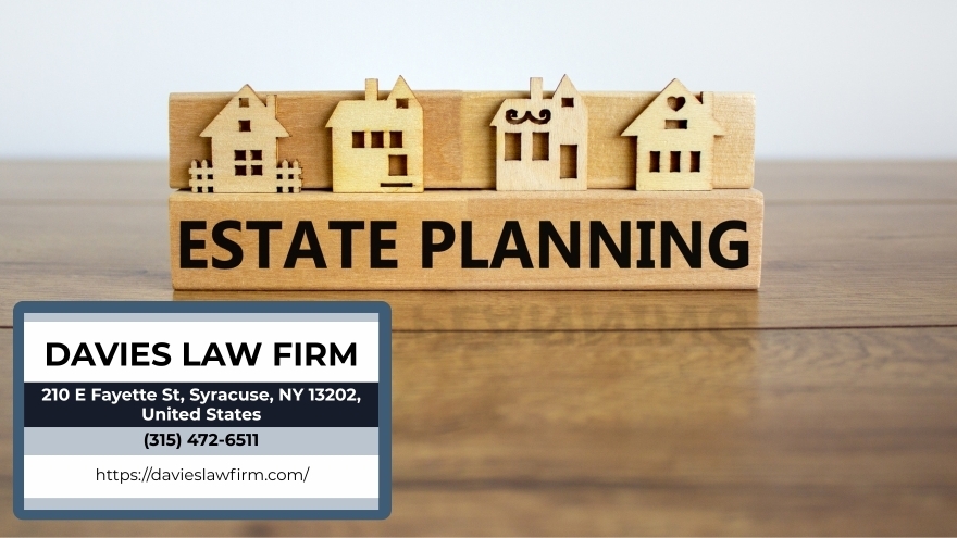 Central New York Estate Planning Attorneys from Davies Law Firm Announce Launch of New Website