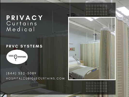 PRVC Systems Publishes Guide for Healthcare Facilities on Medical Privacy Curtain Materials &amp; Track Systems