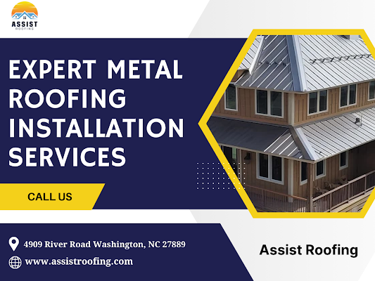 Assist Roofing Launches Free Residential Metal Roofing Consultations Across Eastern North Carolina