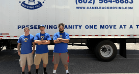 Camelback Moving Company in Phoenix Earns 2025 Recognition as Award Winning Phoenix Moving Company