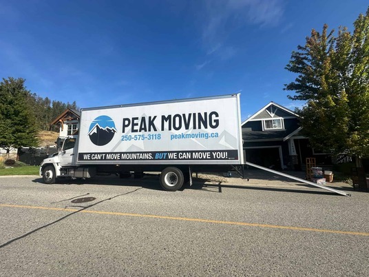 Kelowna Peak Moving Expands Relocation Services in Kelowna