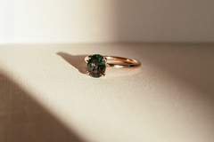 Why Teal Sapphire Engagement Rings Are Rising in Popularity, and What Clients Are Asking for Next