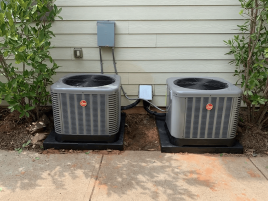 Andrews Mechanical Solutions Installs Free Carrier HVAC Unit for Woodstock Family