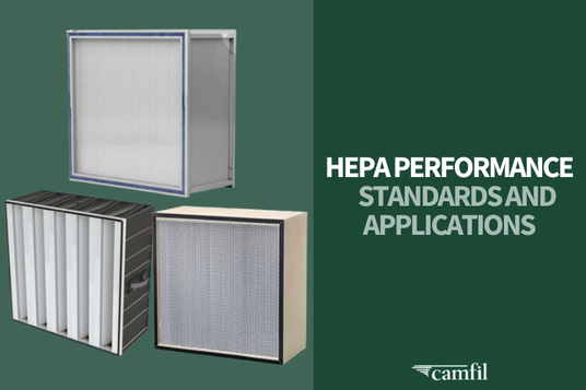Camfil Offers Clarity on HEPA Performance Standards and Applications Amid Market Confusion