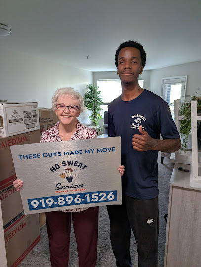 No Sweat Services Inc. Expands 24/7 Moving Support Across Greater Cary NC