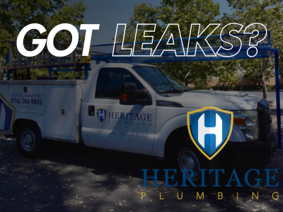 Heritage Plumbing Launches Redesigned Website to Expand Plumbing Services in Sacramento, CA