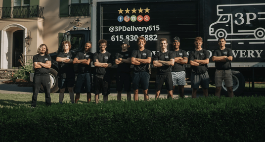 3PDELIVERY615 Strengthens  Leadership in Moving Services Across Franklin, TN and Middle Tennessee