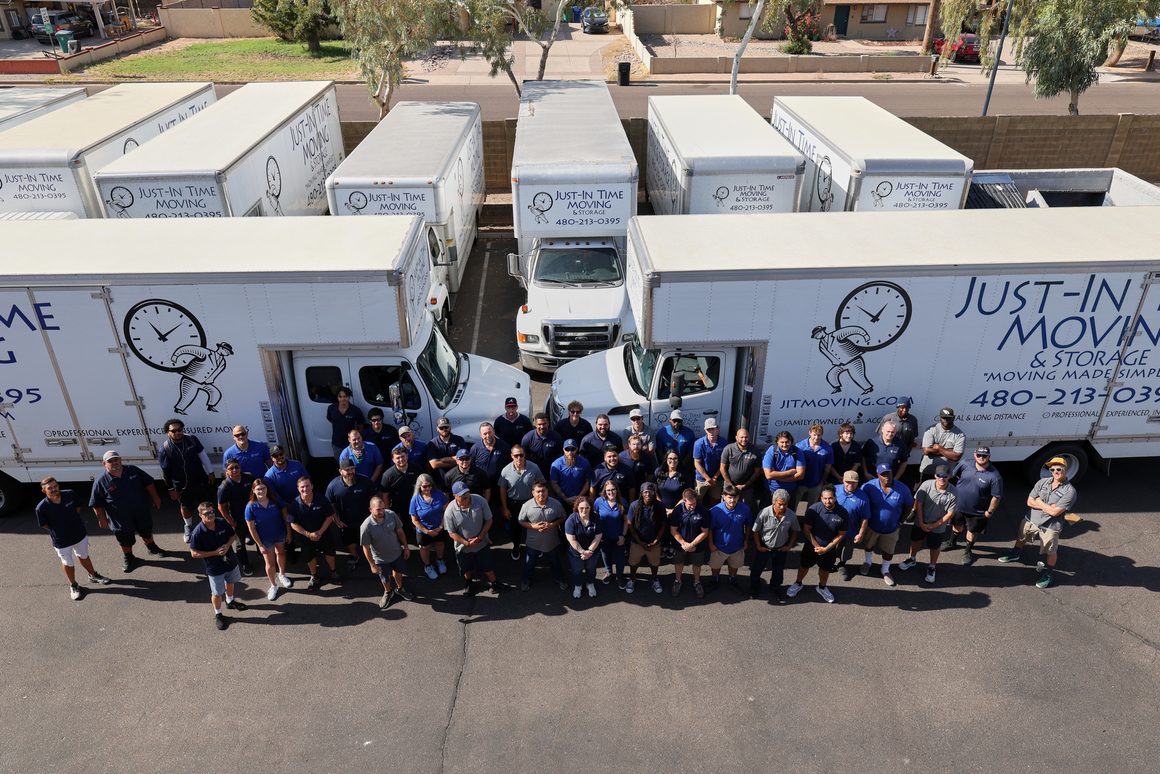 Moving Company Just-In Time Moving &amp; Storage Expands Fleet to Better Serve Phoenix Metro Area
