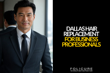 Dallas Hair Replacement for Business Professionals: Look Sharp, Stay Competitive