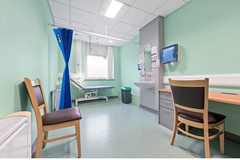 Dr4D4 Medical Clinic Room