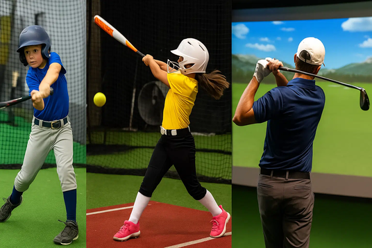 The Hitting Academy Clearwater Expands with State-of-the-Art Indoor Golf Simulator for Families and Golf Enthusiasts