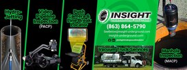 InSight Underground Solutions Sewer Cleaning & Inspection Introduces PACP-Approved Zipcam360 in Lakeland