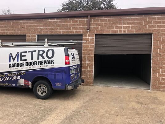 Metro Garage Door Repair Expands Services Across Plano, Texas