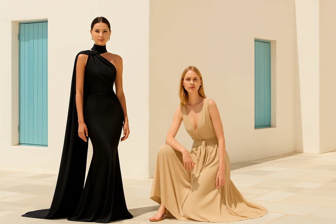  Fentasy.se Unveils 2025 Dress Collection Redefining Modern Scandinavian Elegance