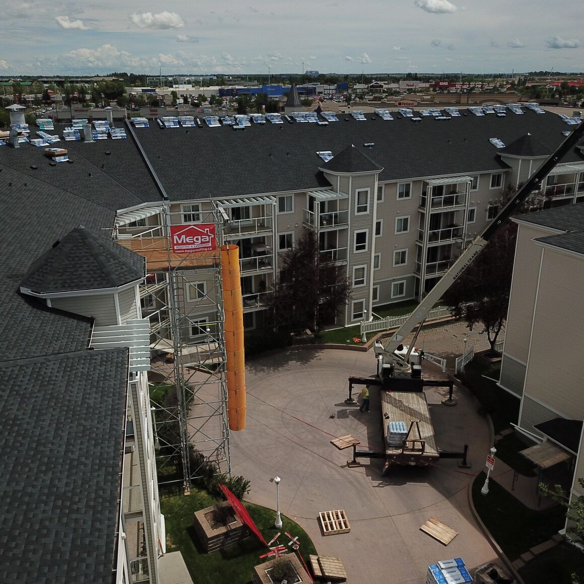 Mega Roofing &amp; Exteriors Strengthens Calgary’s Extreme Weather Roofing Protection