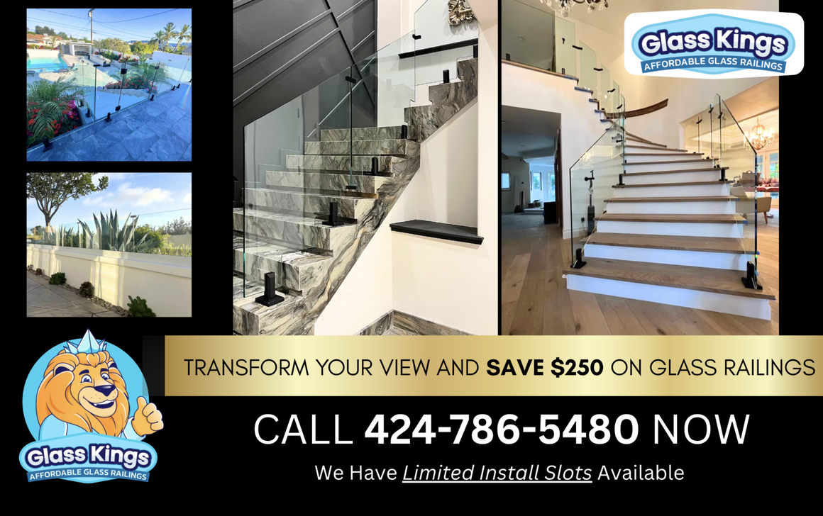 Glass Kings Sets the Standard for Precision Glass Installations Across Southern CA