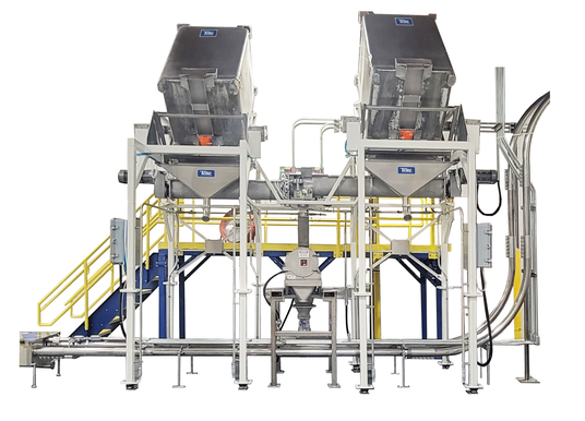 Tote Systems Expands Bulk Handling Solutions with Stainless Steel IBC Tanks and Bin Dumpers
