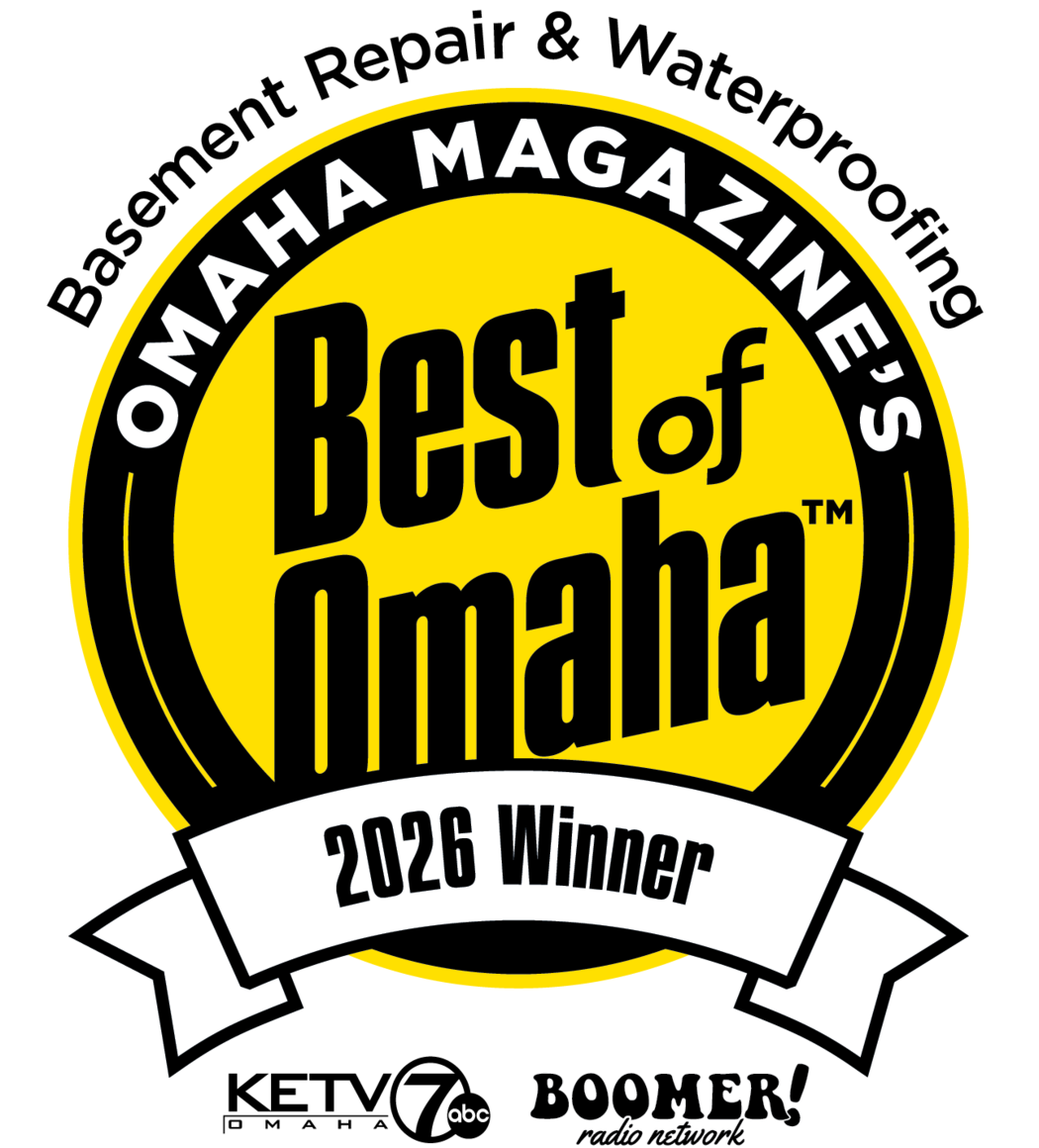 Water Solutions Wins Omaha 2026 Award for Waterproofing and Drainage Services