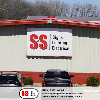 S & S Signs Lighting Electrical Expands Banner Production Services for Peoria