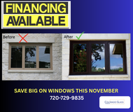 Colorado Glass & Mirror  Unveils Fall Full-Frame Window Replacement Savings Event