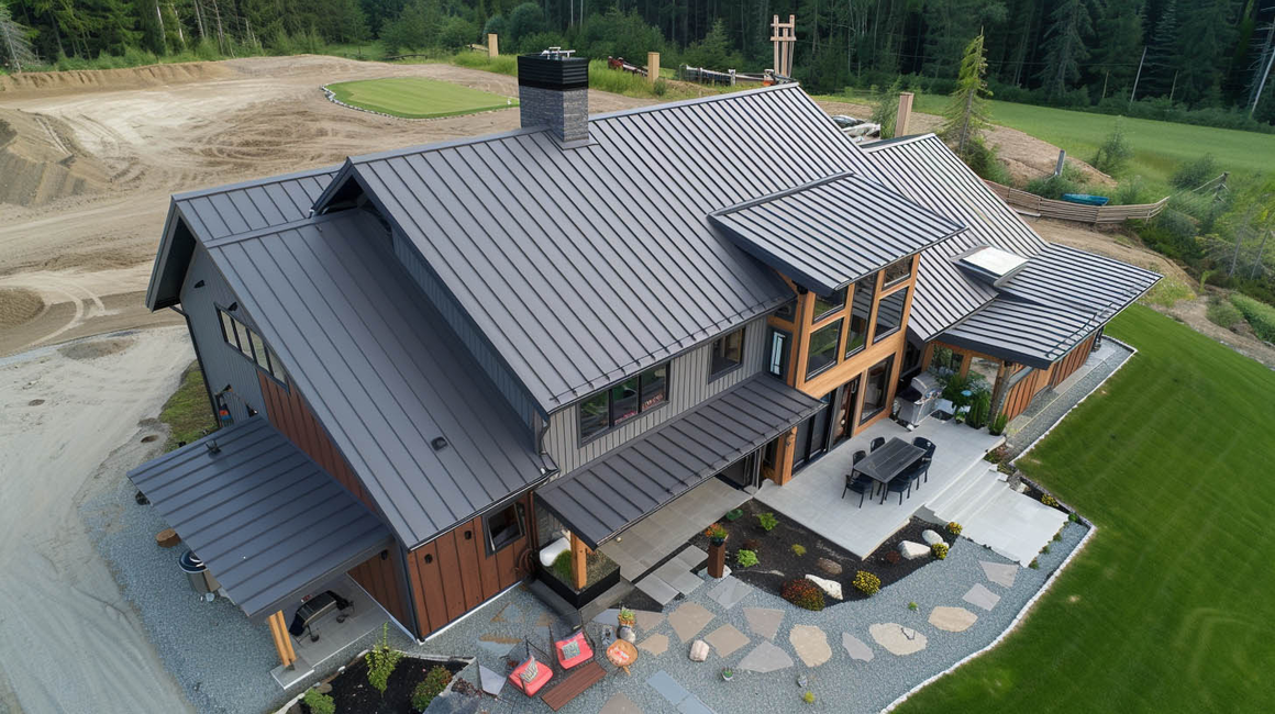 Standing Seam Metal Roofing: Modern Look with Superior Durability