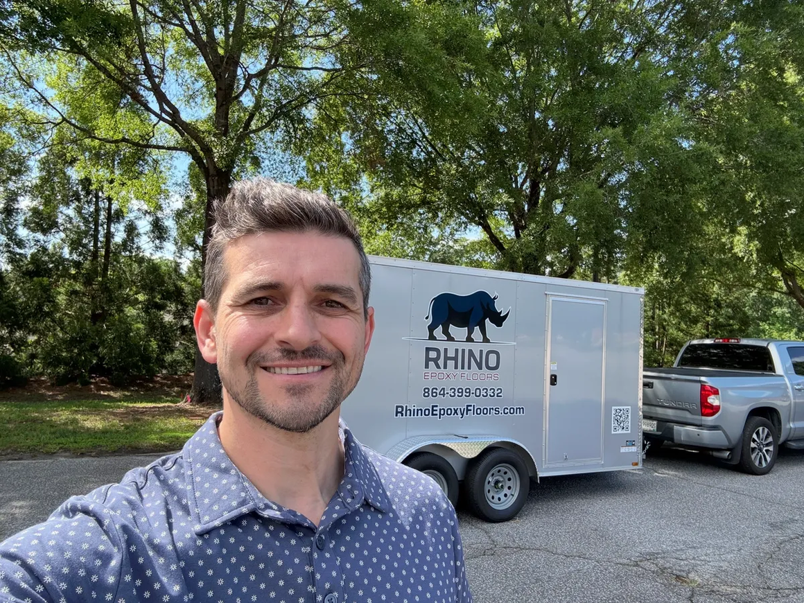Rhino Epoxy Floors Delivers Winter-Ready Garage Floor Protection for Simpsonville Homeowners