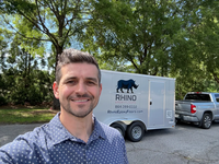 Rhino Epoxy Floors Delivers Winter-Ready Garage Floor Protection for Simpsonville Homeowners