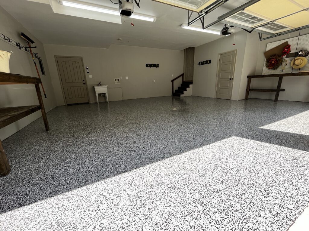 Revolution Flooring Helps Northwest Georgia Homeowners Winter-Proof Garage Floors