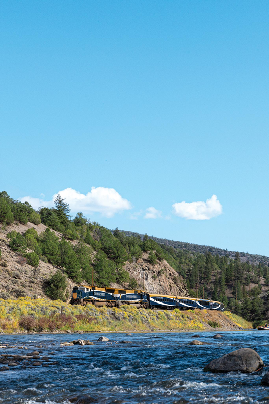 Canyon Spirit Train Launches Fresh Journey Through America’s Red Rock Heart