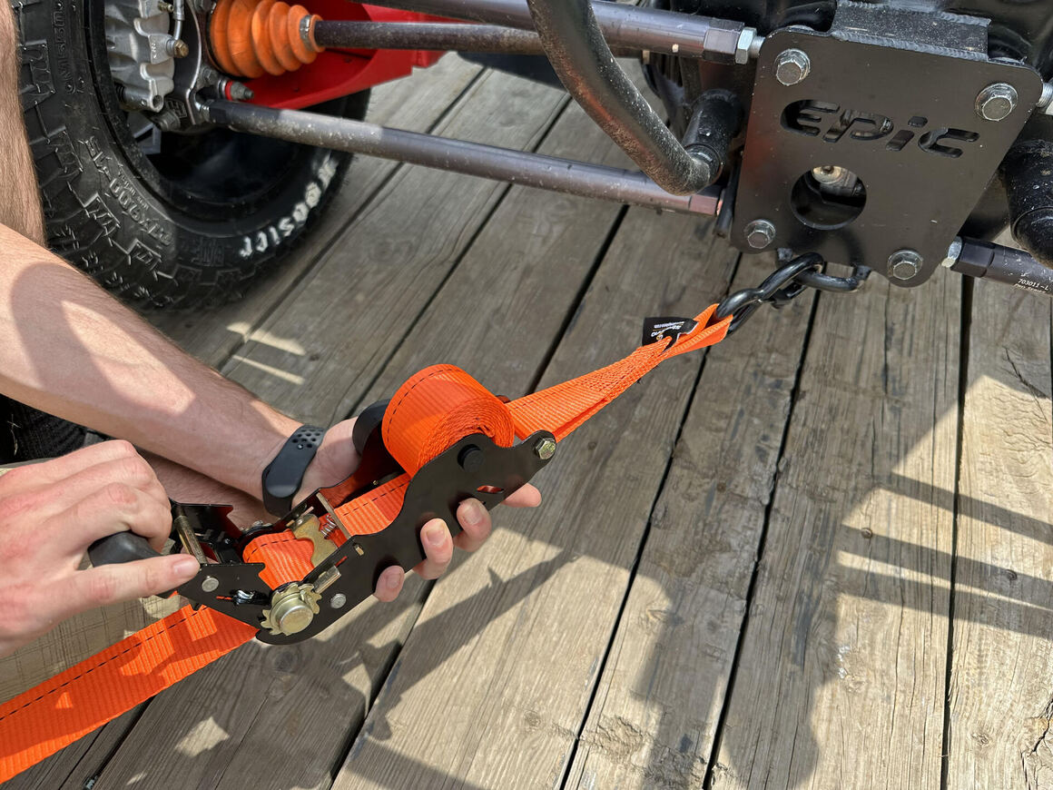 Strapinno Shatters Tie-Down  Limitations with Next-Level Retractable Ratchet Technology