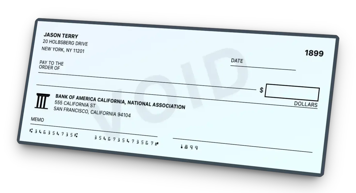 VoidedCheck.org Introduces Instant Digital Voided Checks to Replace Bank Visits and Checkbook Orders