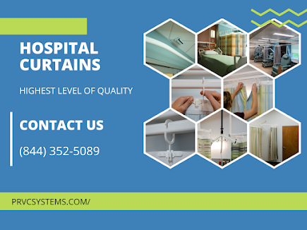 PRVC Systems Guides Healthcare Facilities in Choosing Hospital Curtain Track Solutions