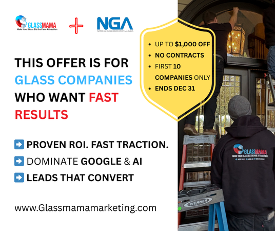 Glass Mama Marketing Unveils Breakthrough AI Ranking Strategy for Glaziers Nationwide