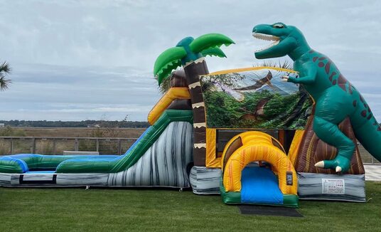 Firehouse Nutz Extreme Events Named Best Bounce House Rental Company in Bluffton & Hilton Head by Lowcountry Style & Living