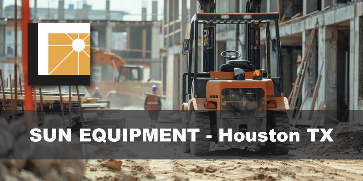 Sun Equipment Launches New Used Construction Equipment Division in Houston, Texas - Leading Material Handling Specialist Expands Services to Meet Growing Demand for Cost-Effective Heavy Equipment Solutions