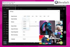 ukeysoft music converter