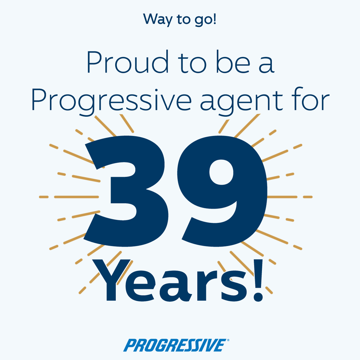 Lansing Insurance Agency Celebrates 39 Years of Serving the Community with Progressive Insurance