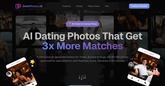 Why Singles Are Ditching $500 Photographers for $29 AI-Powered Dating Photos