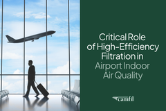 Camfil Highlights Critical Role of High-Efficiency Filtration in Airport Indoor Air Quality