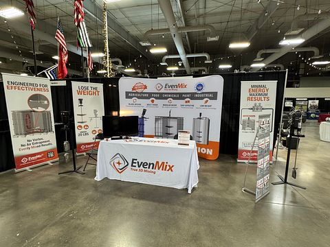 EvenMix Displayed Tote Mixing Solutions at Nebraska Agricultural Expo