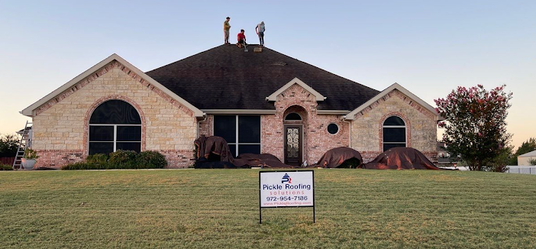 Pickle Roofing Solutions Among the Top 5 Roofing Contractors in Allen, TX for 2025